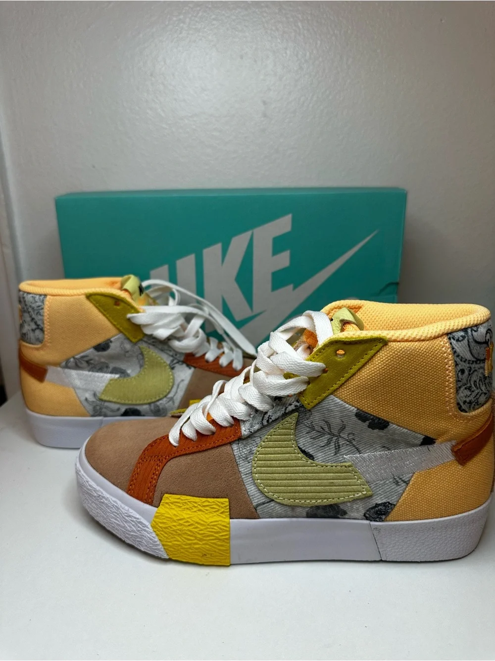 Nike SB zoom Blazer paisley pact melon tint